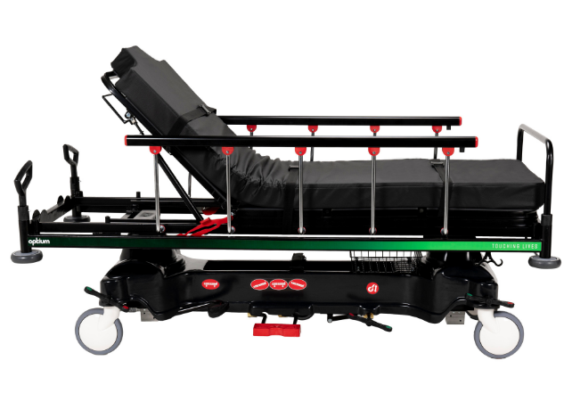 Functional Emergency Stretcher 4
